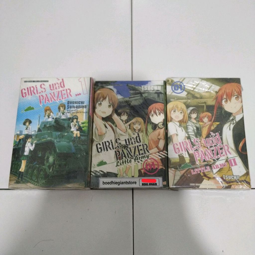Komik Girls und Panzer, Full Series 9bk, Full Segel, TS