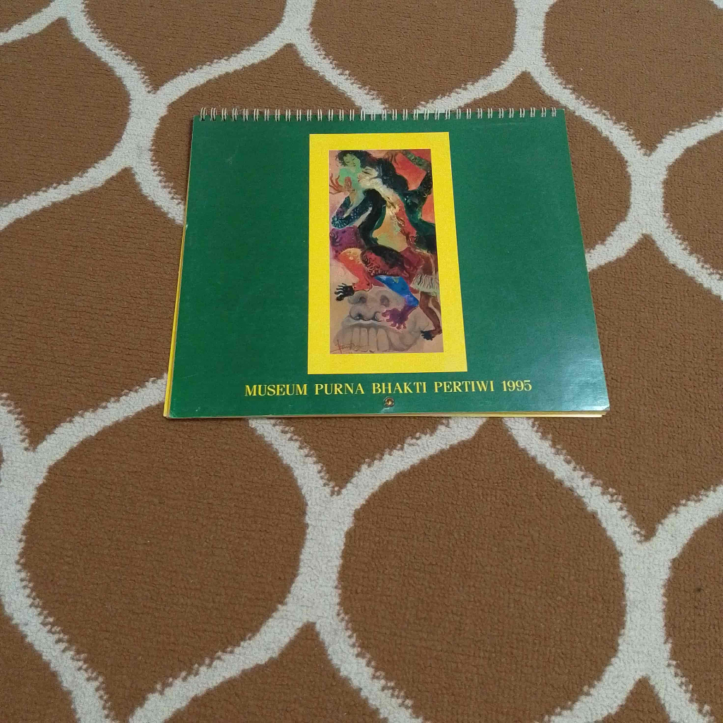 Museum Purna Bhakti Pertiwi 1995 - Kalender Seni Cocok untuk kenangan memori hadiah sejarah hidup hi
