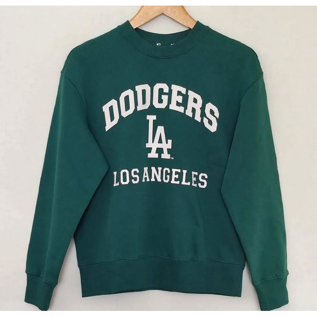 MLB Sweatshirt Dodgers Green