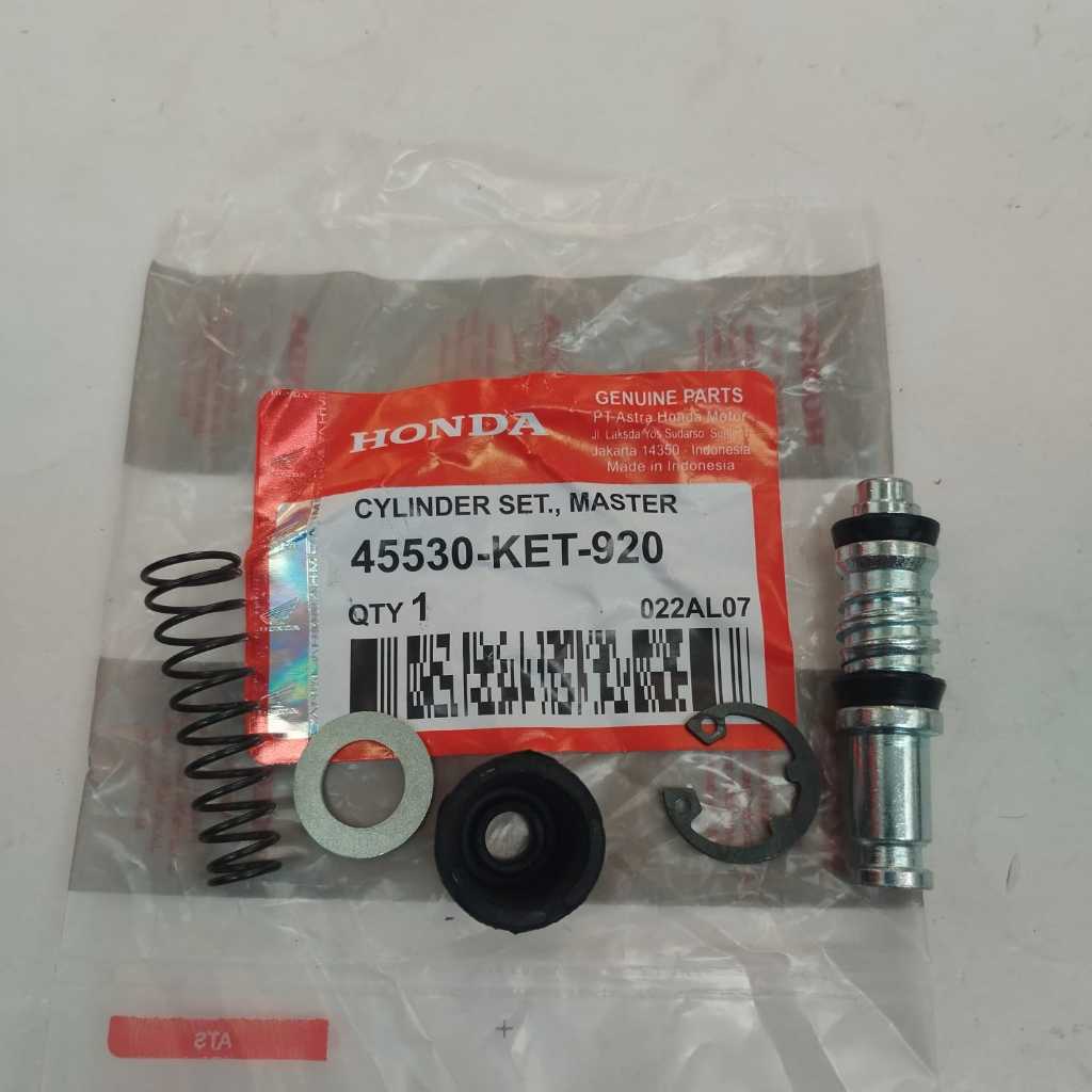SEAL MASTER REM DEPAN SUPRA X SUPRA FIT KARISMA SUPRA X 125
