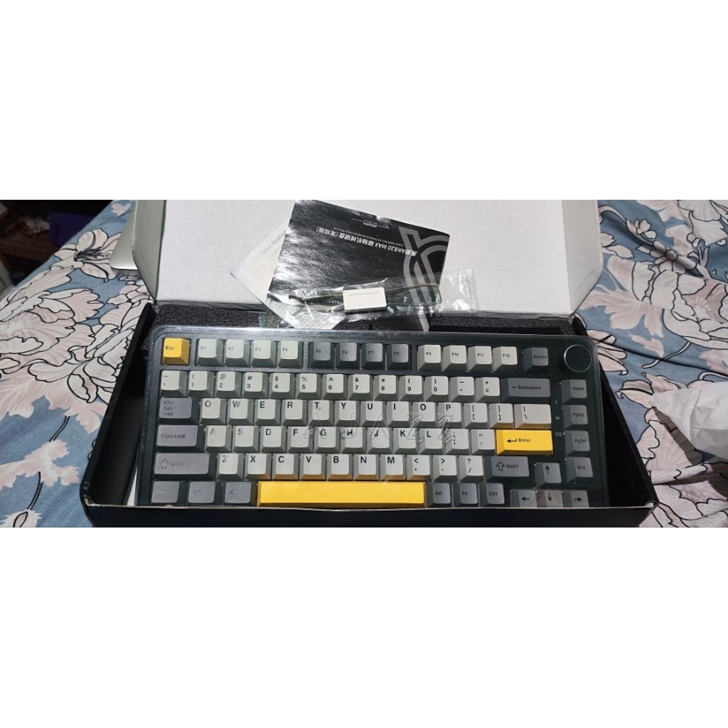 Ajazz AK820 MAX HE Magnetic Keyboard