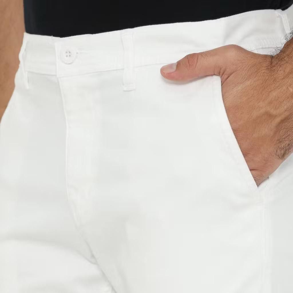 PLATINI || Chinos panjang putih