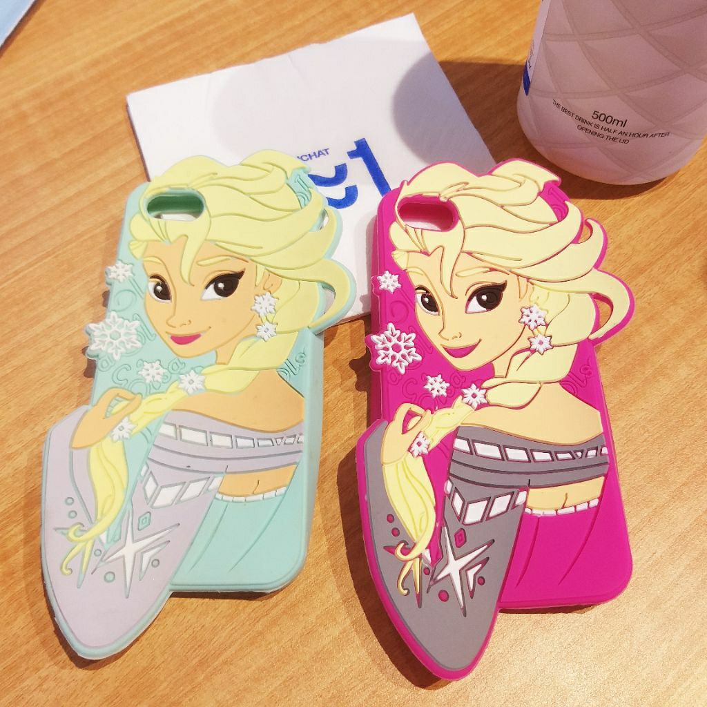 Case IPHONE 5 5S SE 2016 Casing 3D Cute Lucu Unik Cantik Bagus Keren