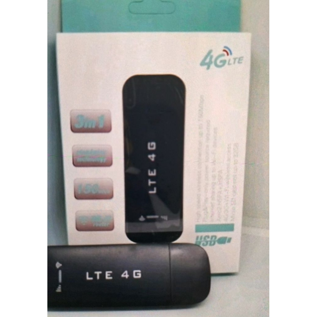 USB MODEM 4G LTE WINGLE , support mikrotek, zte dll
