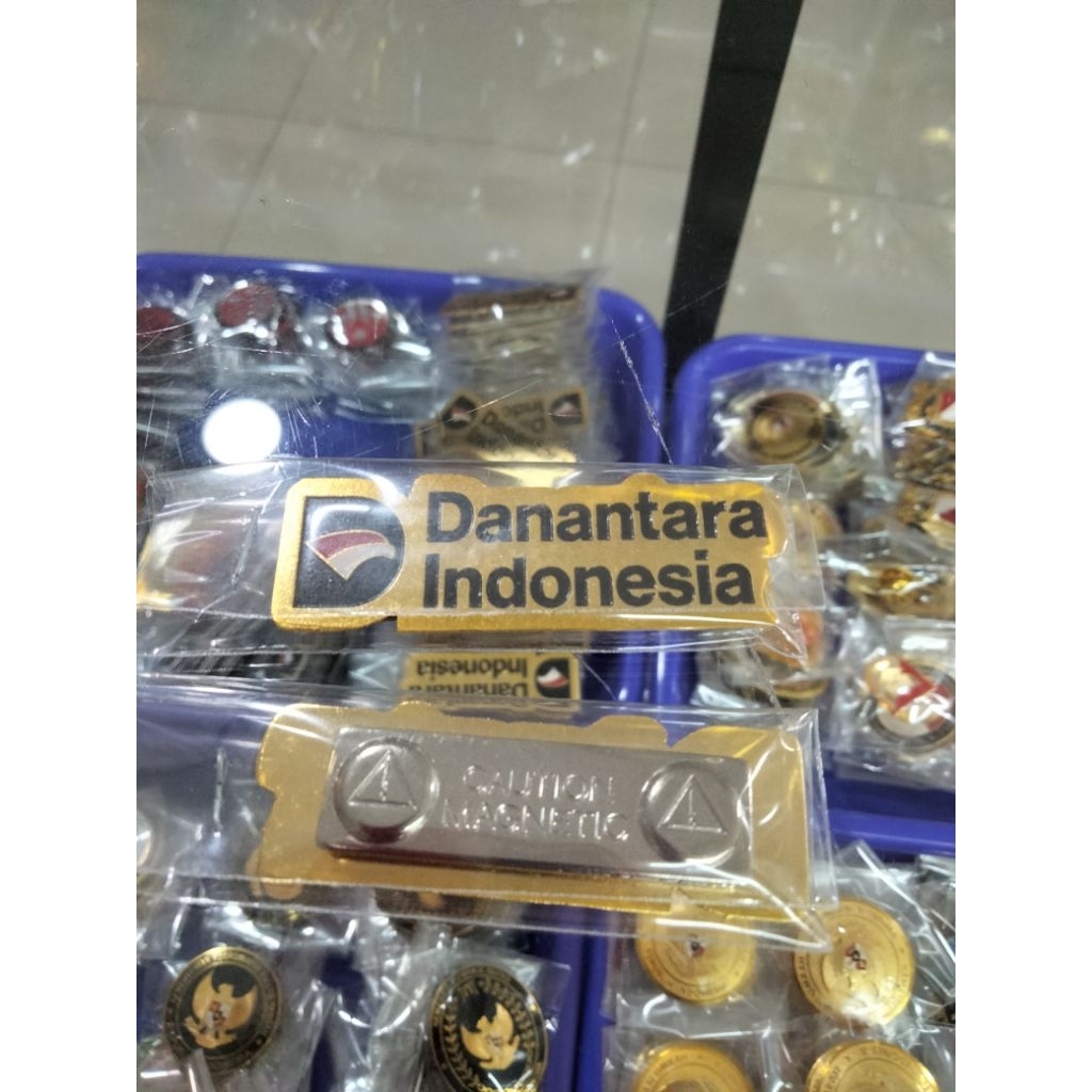 PIN DANANTARA INDONESIA (magnet)