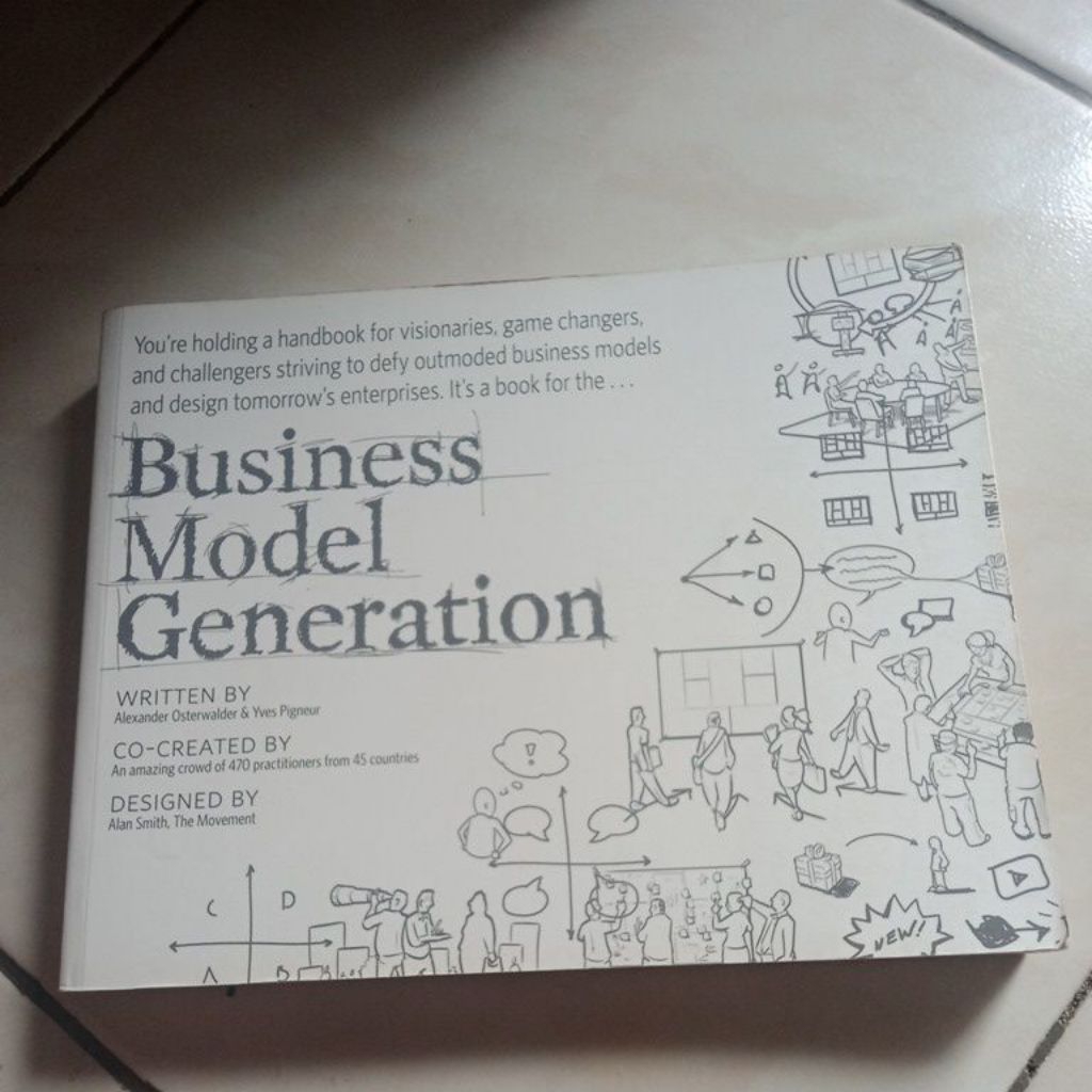 Buku Business model generation