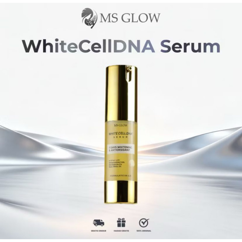 Preloved ms glow serum white cell dna