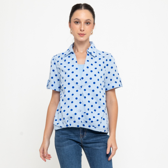 N2 Blouse - Blus Atasan Wanita Katun 29797 (N26)