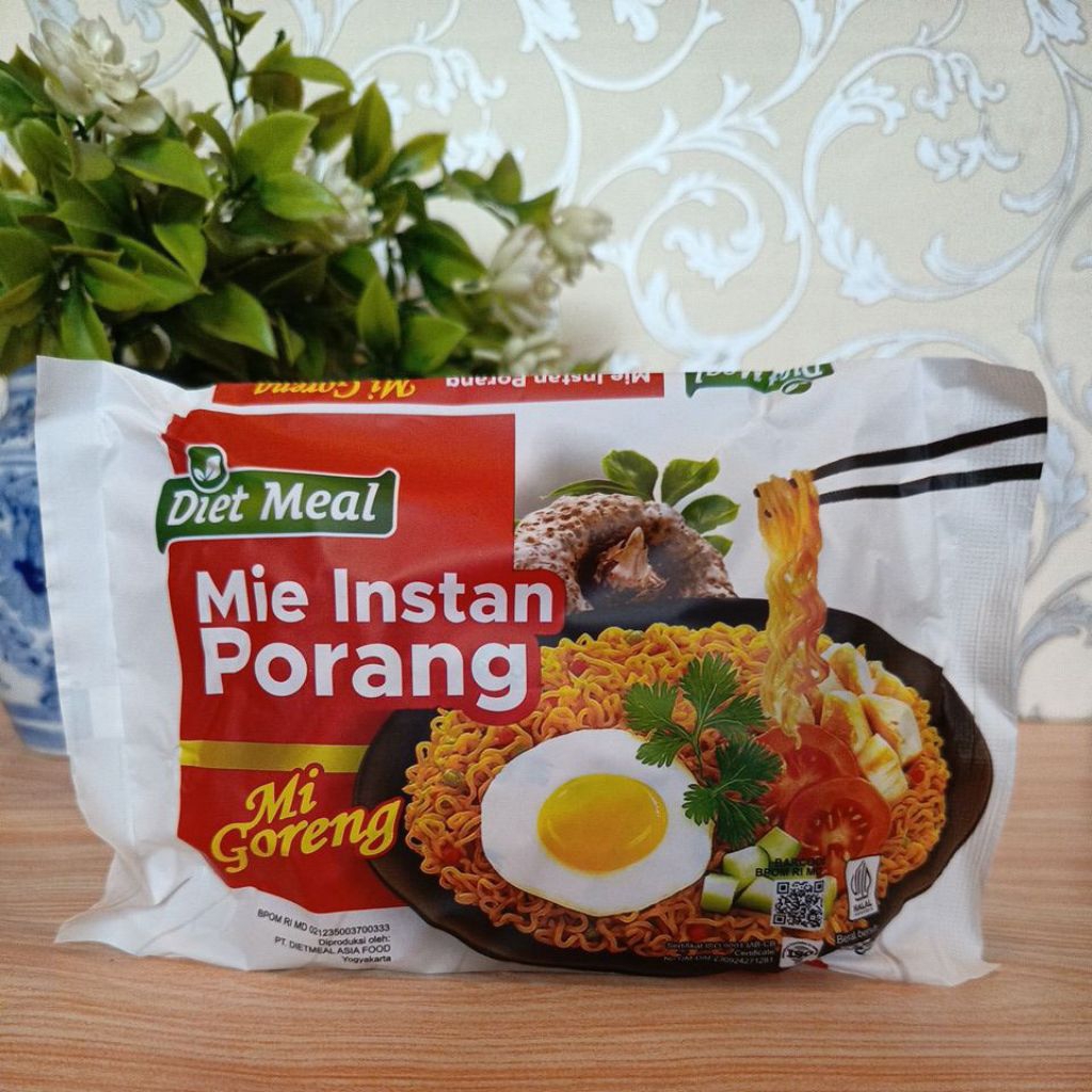 Mie PORANG Dietmeal Shirataki sehat untuk Diet