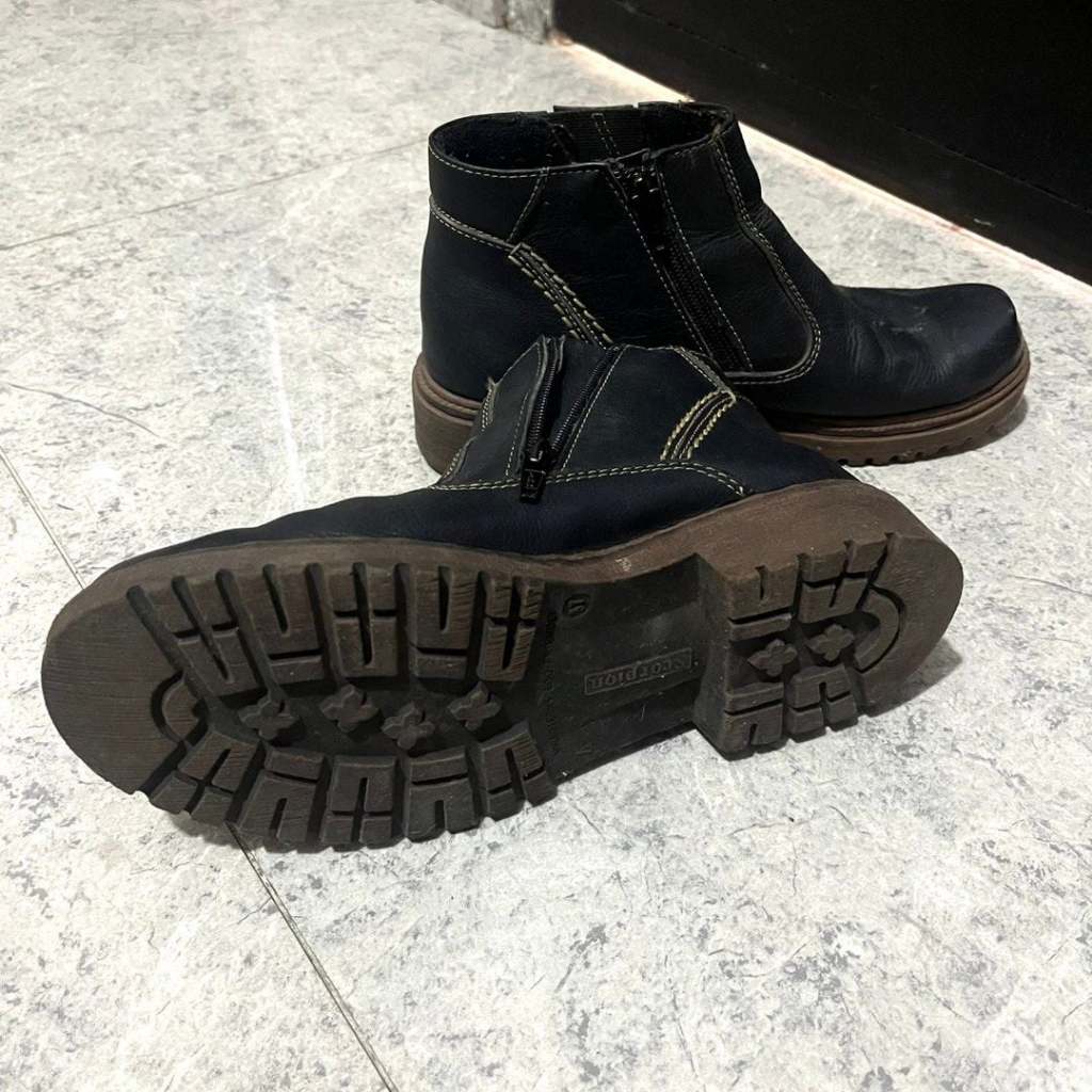 Sepatu boots Scorpion original | second
