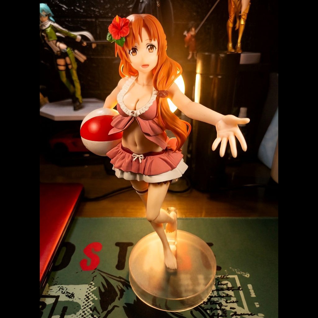 Banpresto EXQ Figure Asuna Beach Sword Art Online SAO