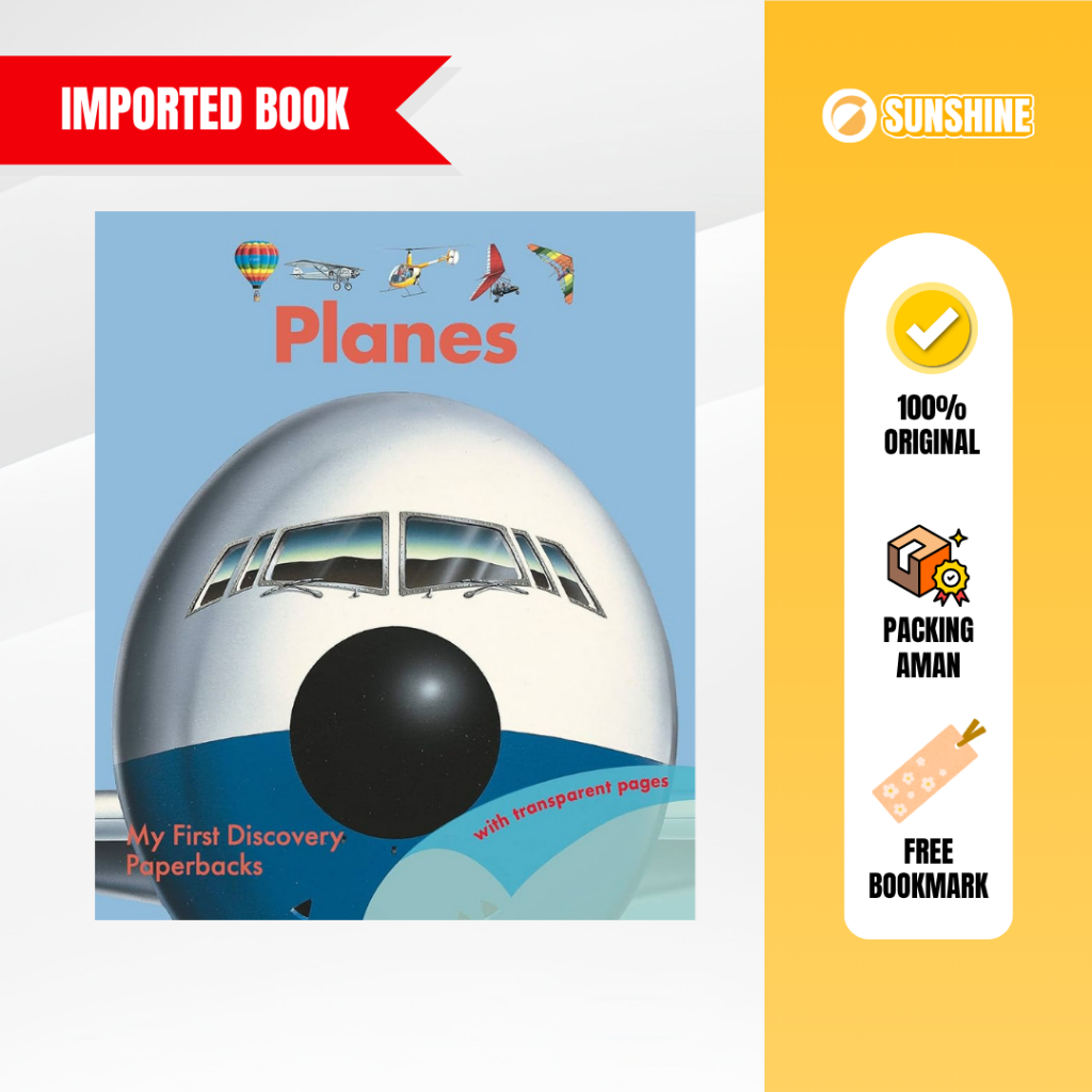 Imported Book - [MFD] Planes My First Discovery Paperbacks