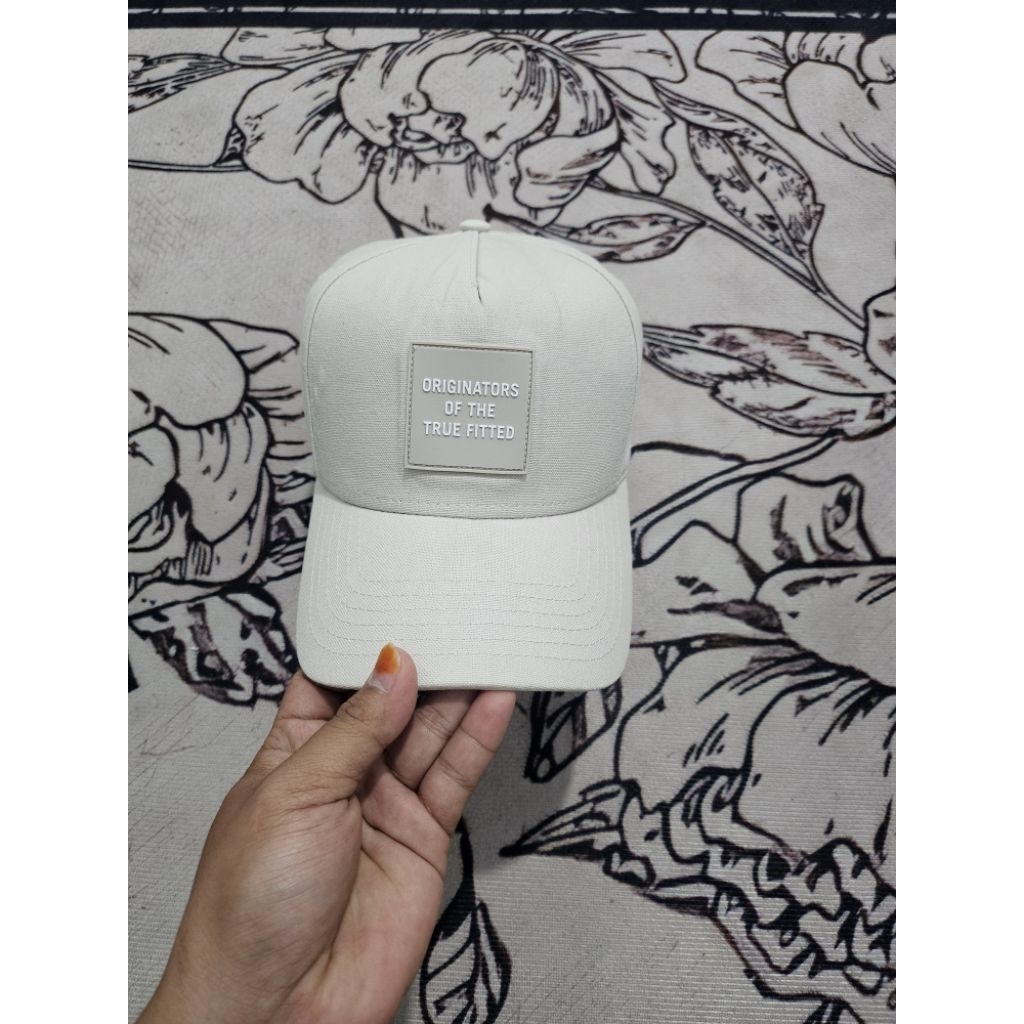 New era Originators Creame A frame cap