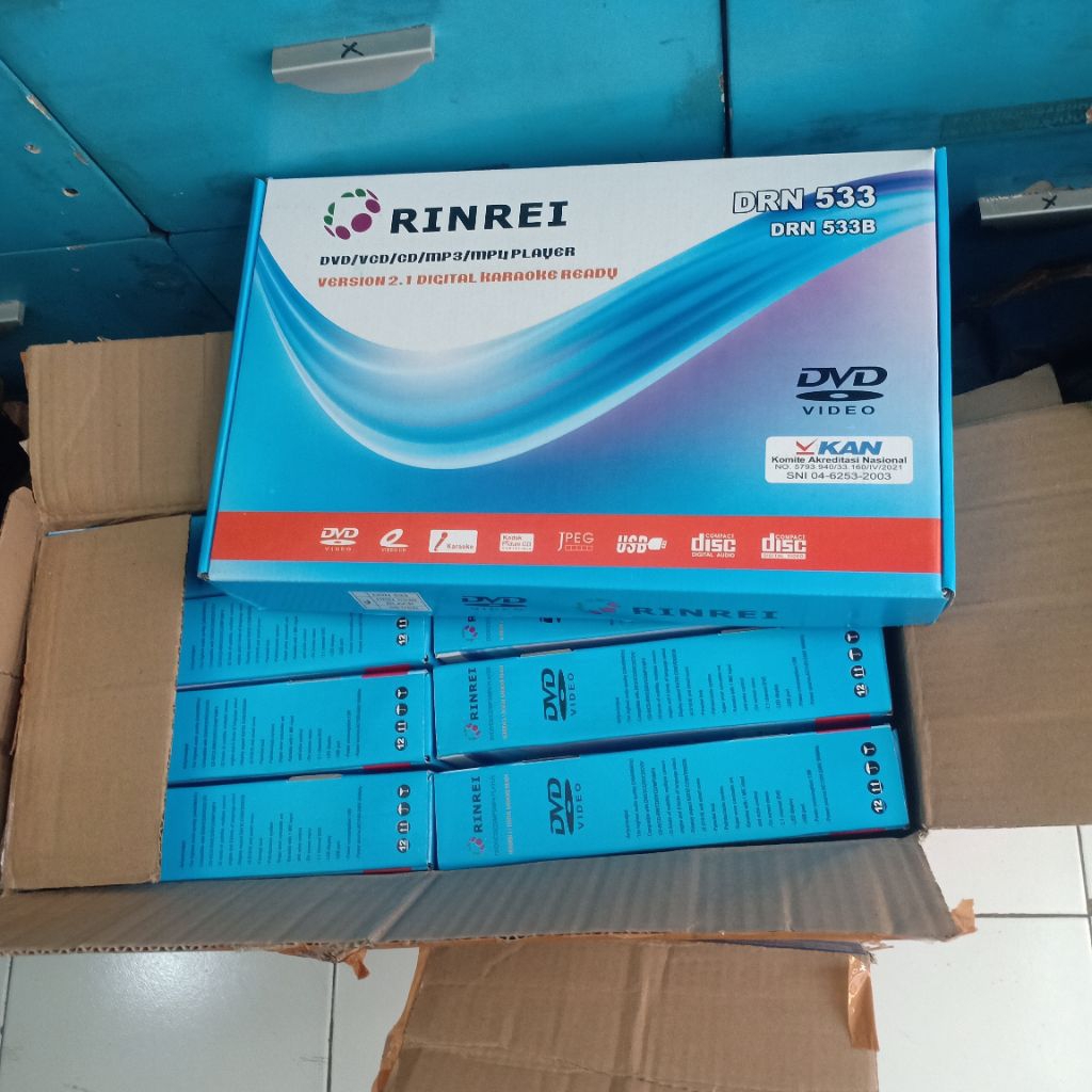 PLAYER VCD RINREI