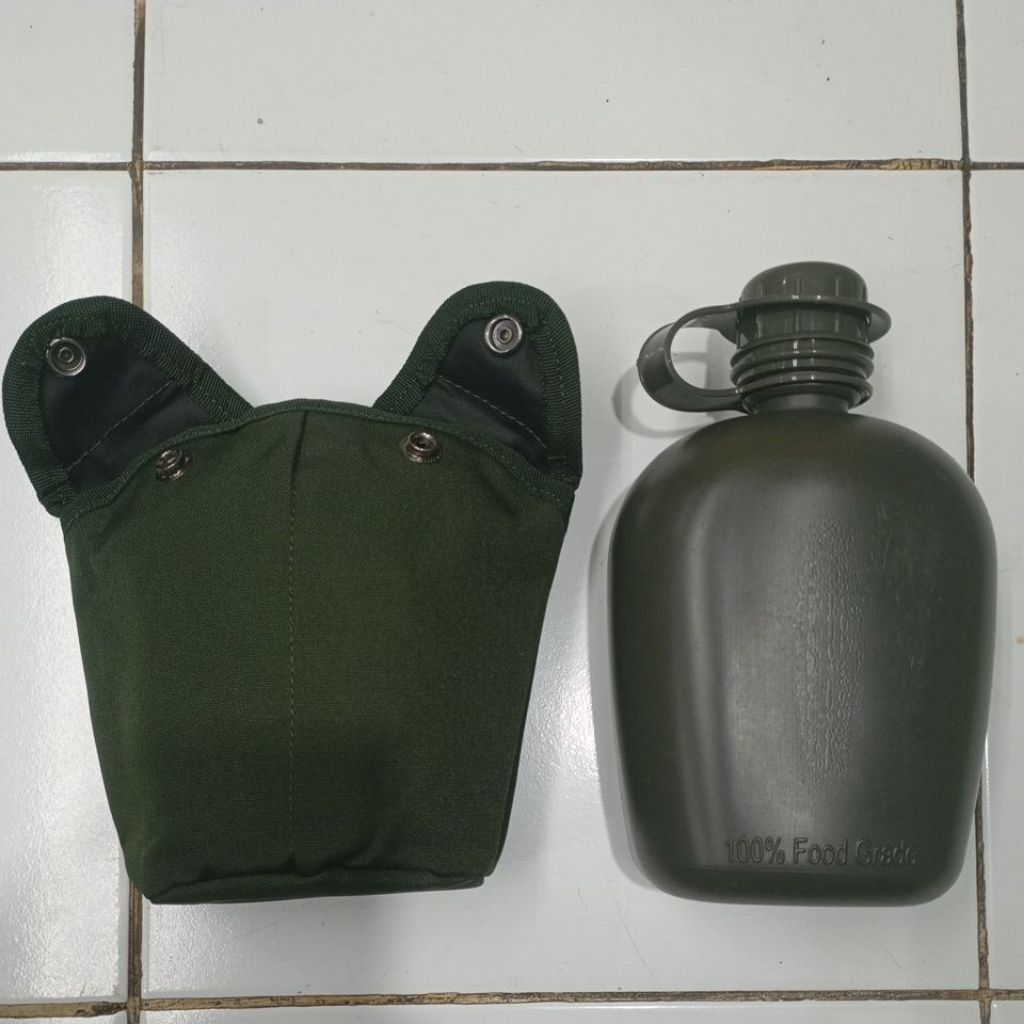 peples hijau army kualitas premium / peples Diklat warna hijau army