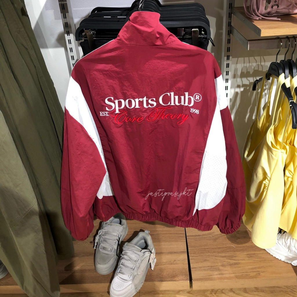 Jacket Bershka Parasut