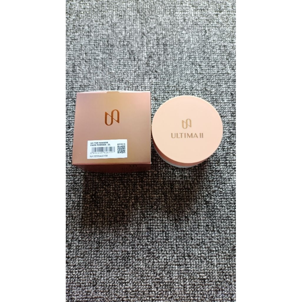 PRELOVED Bedak Tabur Ultima II The Nakeds Face Powder 2L