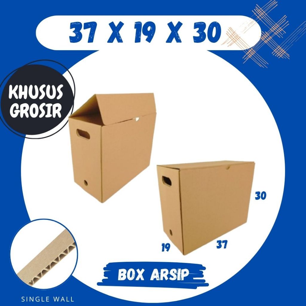Box Arsip 37x19x30 Kardus Arsip Dokumen Kantor bpjs Dus bpjs box File bpjs file box bpjs arsipbox