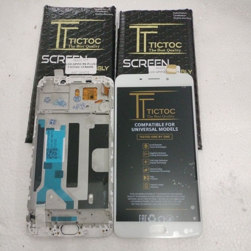 lcd oppo r9+plus+freme/oppo r9 plus +preme