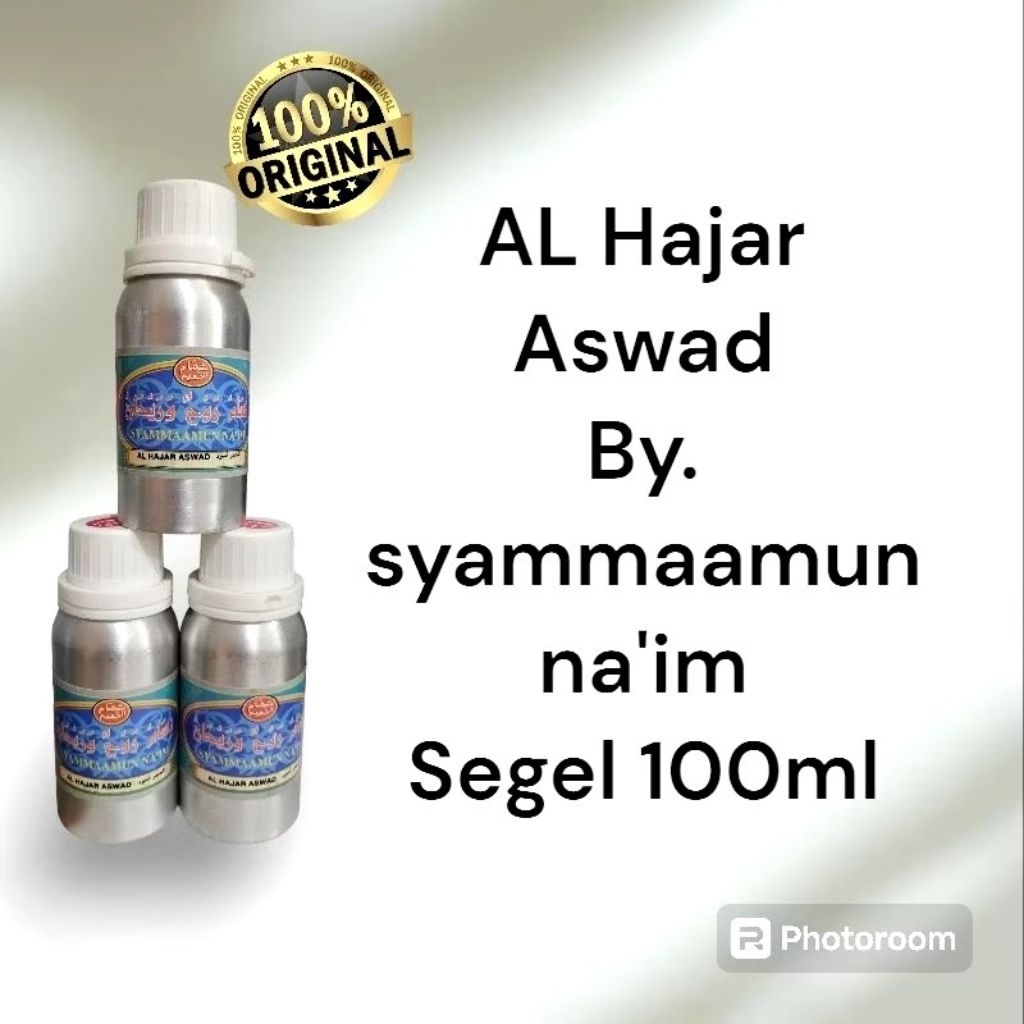 HAJAR ASWAD BY.SYM 100ML SEGEL