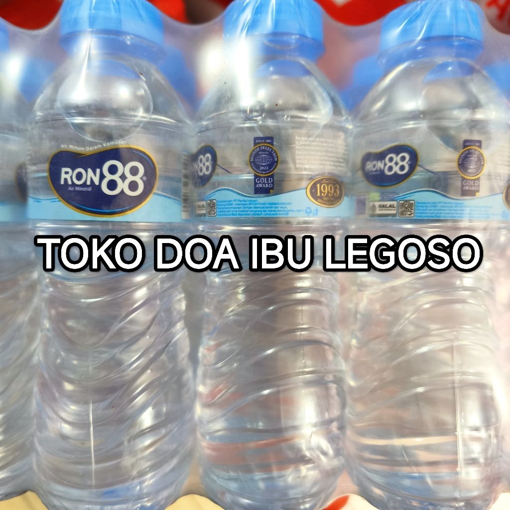 RON 88 240ml×24 botol/ air mineral RON 88 240ml 1 krat/ RON 88 botol mini/ RON 88/ RON 88 240ml