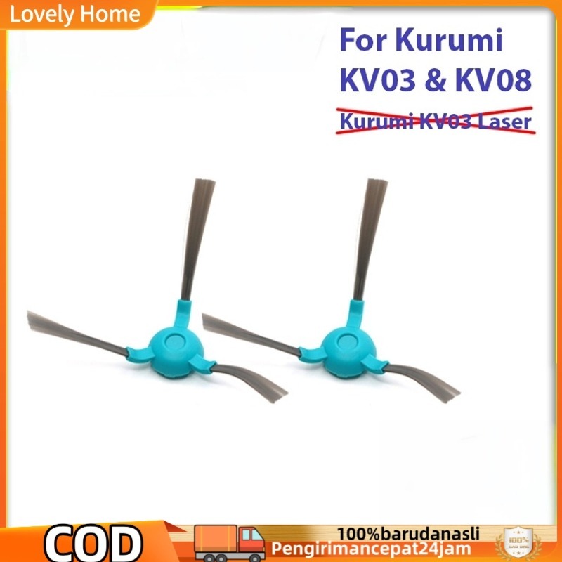 Side Brush for Kurumi KV03/KV08 Robot Vacuum Accessories