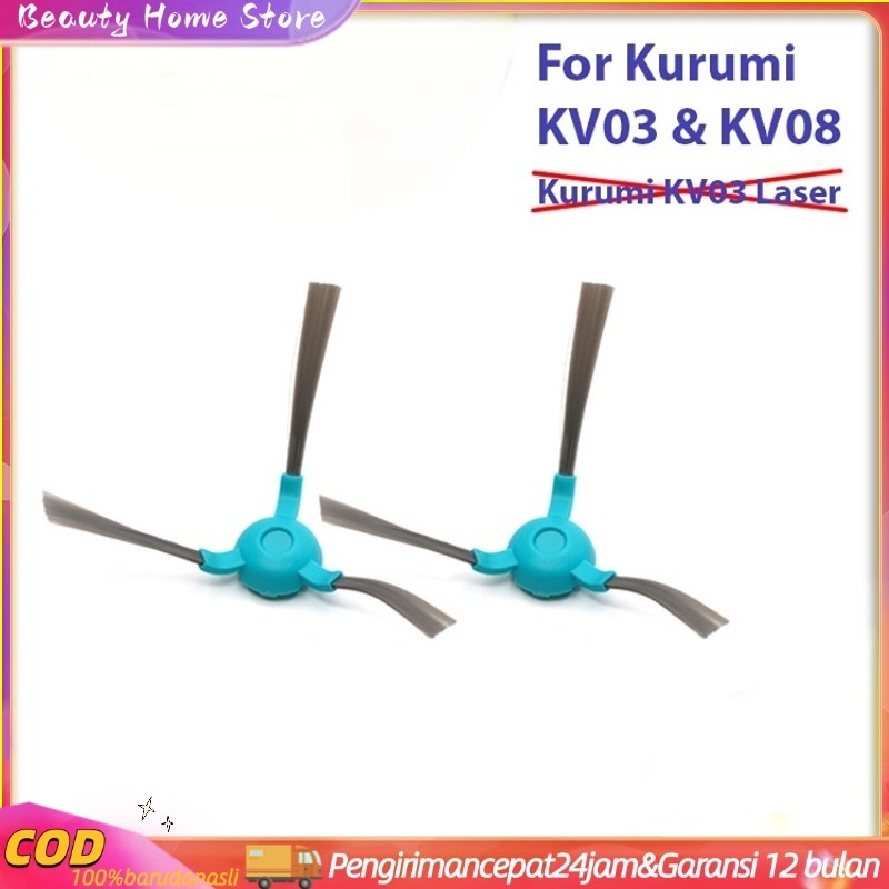 Side Brush for Kurumi KV03/KV08 Robot Vacuum Accessories