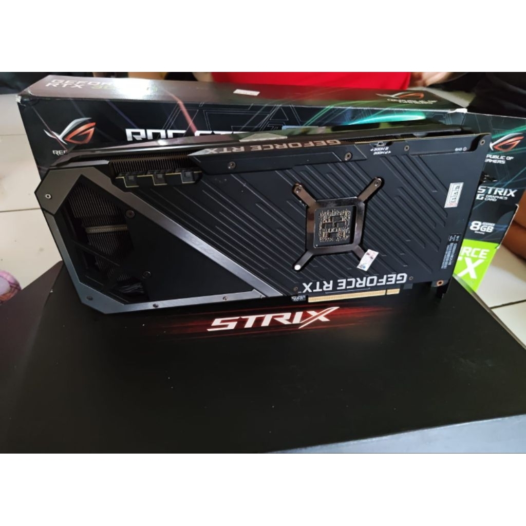 asus rog strix rtx 3070ti 8gb ddr6x