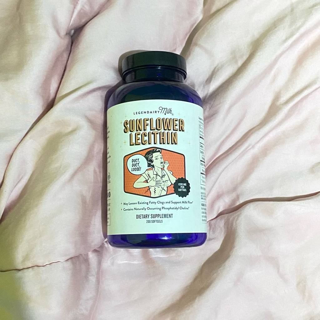Legendary Milk Lecithin (Preloved)