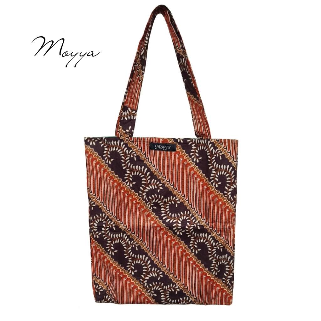 Moyya Tote Bag Batik Motif Premium | Tas Batik Premium Tebal