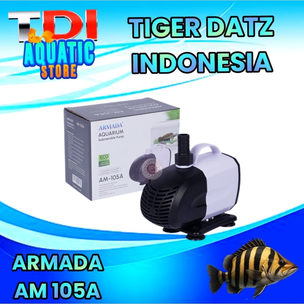 POMPA KOLAM ARMADA AM 105A WATER PUMP KOLAM HIDROFONIK