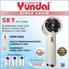 YUNDAI PORTABLE FAN PF-300 BREEZE / PF-300 SKY / KIPAS ANGIN