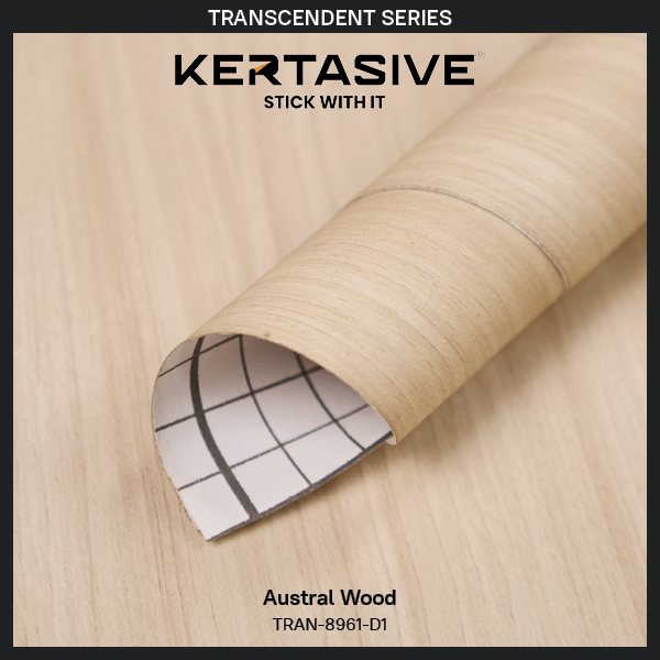 AUSTRAL WOOD (TRAN 8961-D1) - PVC INTERIOR FILM (122 cm)