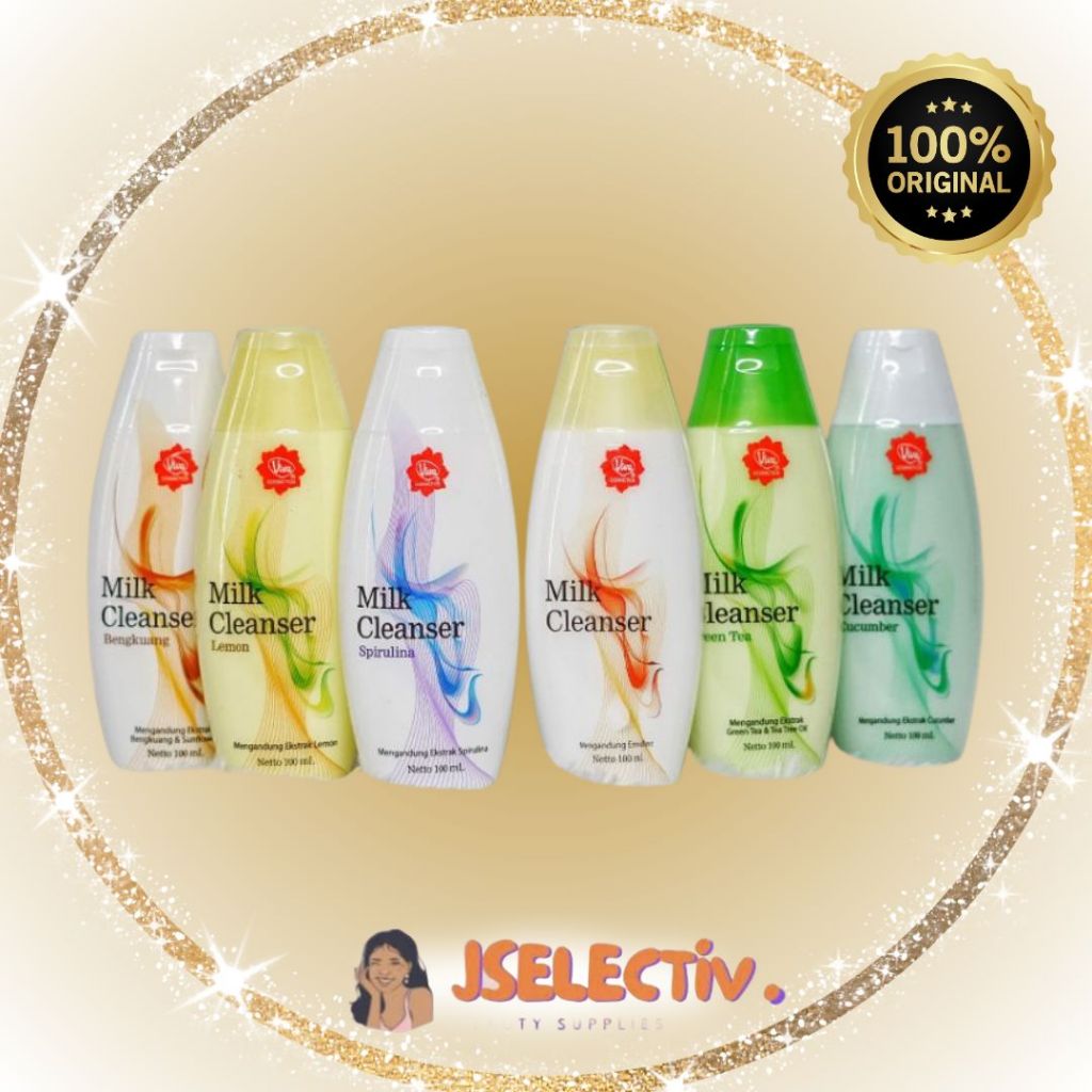 VIVA MILK CLEANSER - VARIAN LENGKAP // JSELECTIV X JHON KOSMETIK // Susu Pembersih VIVA - ORI️ BPOM 
