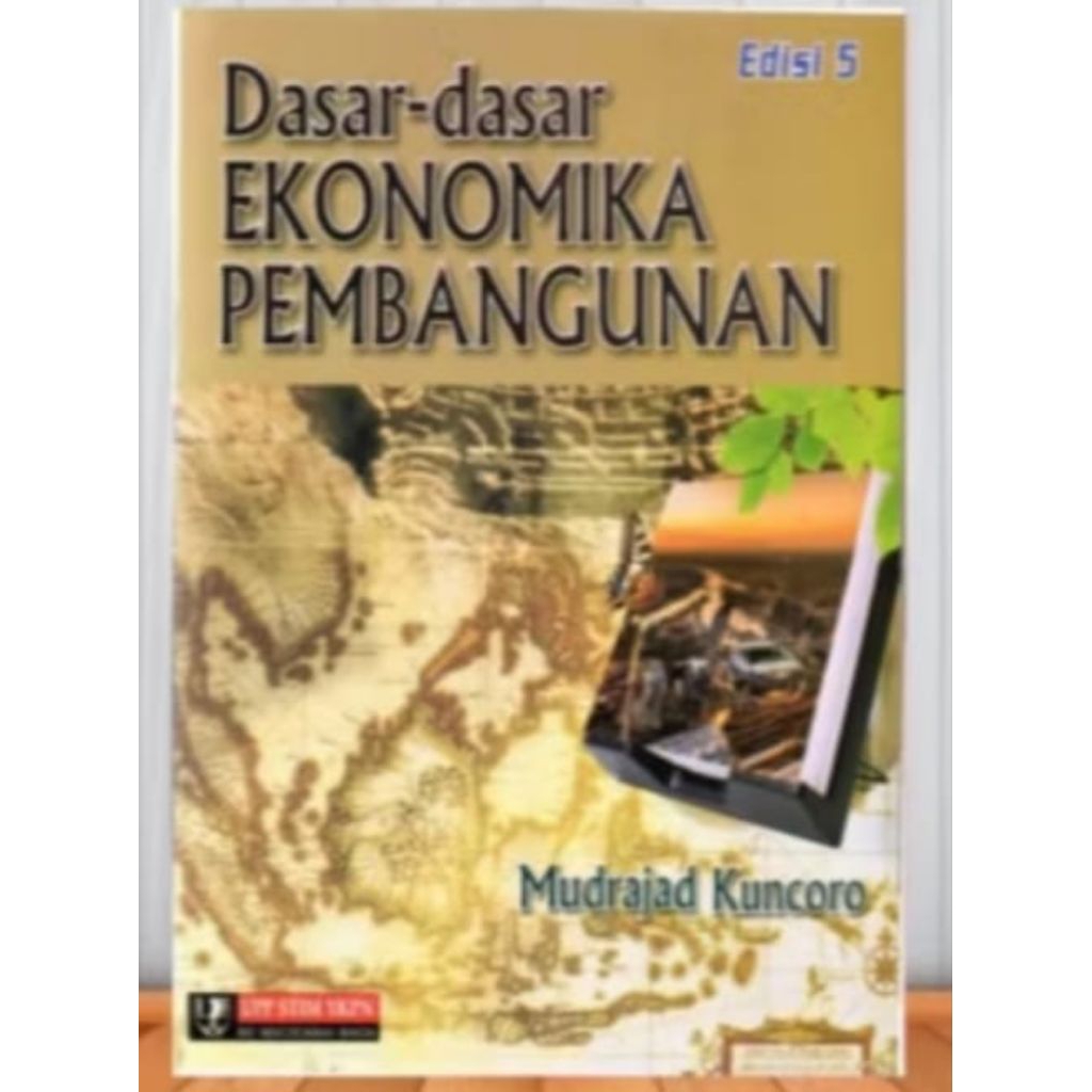 BUKU DASAR-DASAR EKONOMIKA PEMBANGUNAN EDISI 5