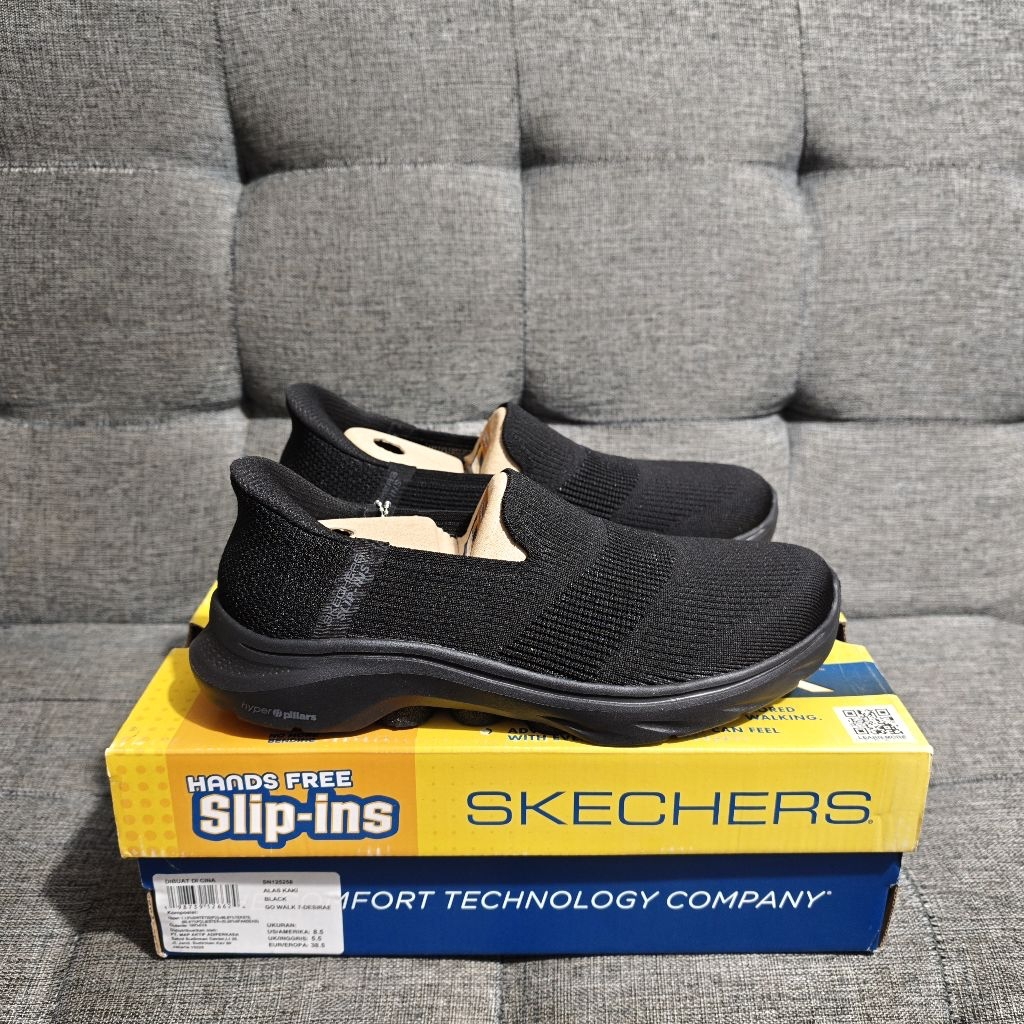 Skechers GO WALK 7 DESIRAE Women's - Black [125258/BBK]