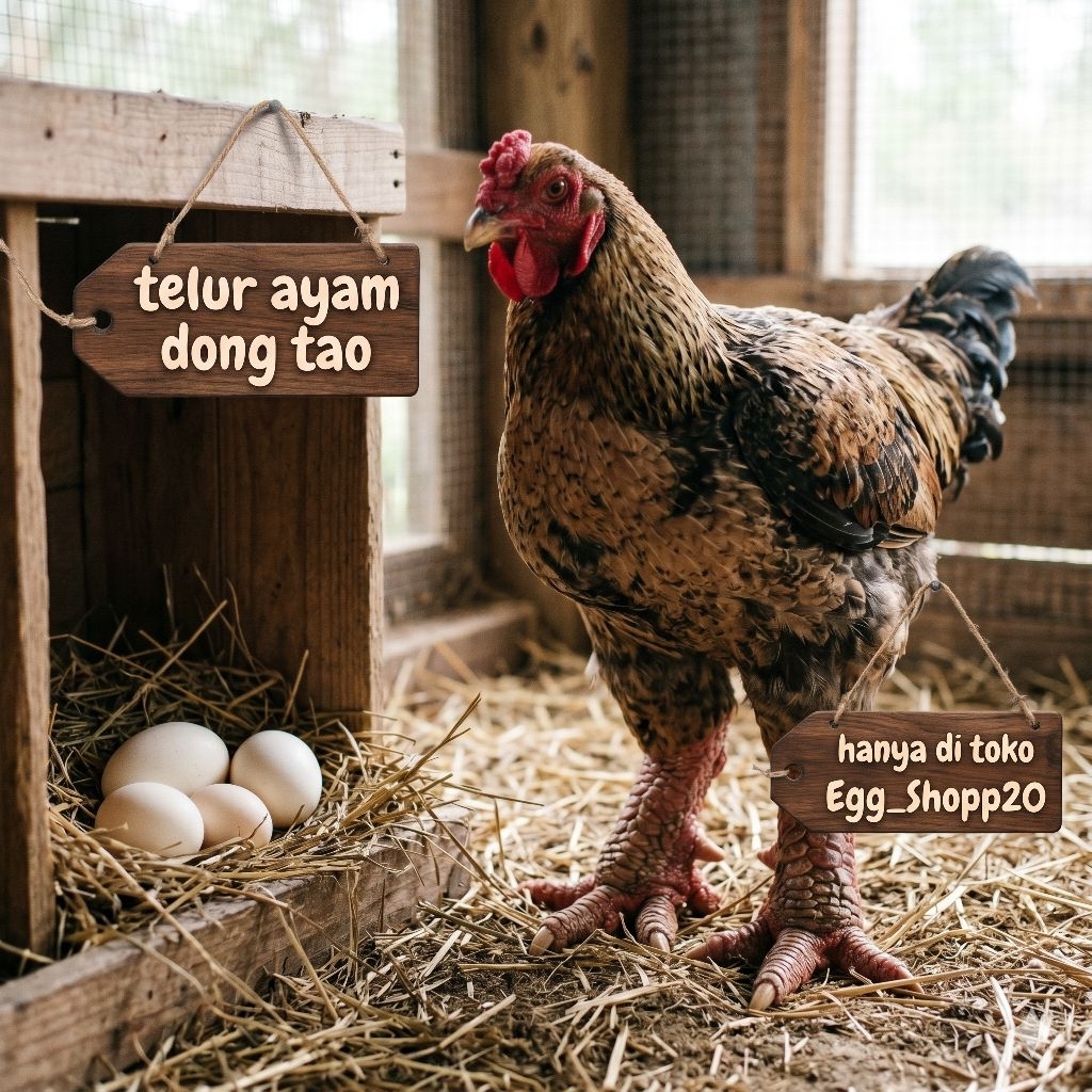TELUR TETAS AYAM DONG TAO Egg_shopp20