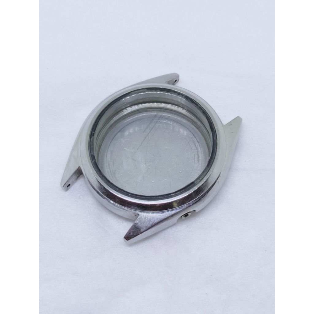Jam tangan antik Seiko 7009 automatic vintage watch part original case body backcase lengkap kaca ja