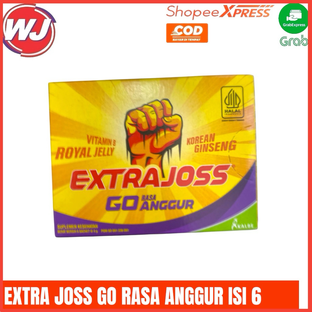 EXTRA JOSS GO RASA ANGGUR ISI 6