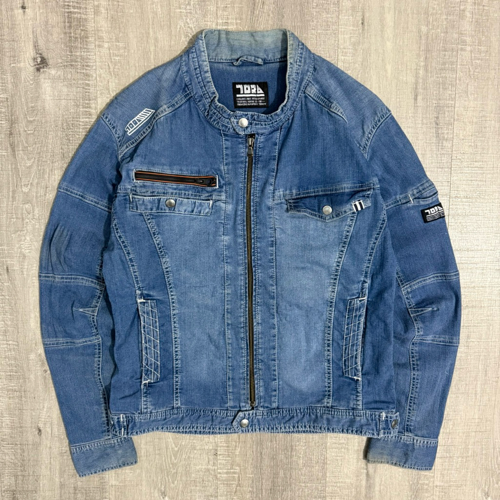 Tora stretch denim jacket