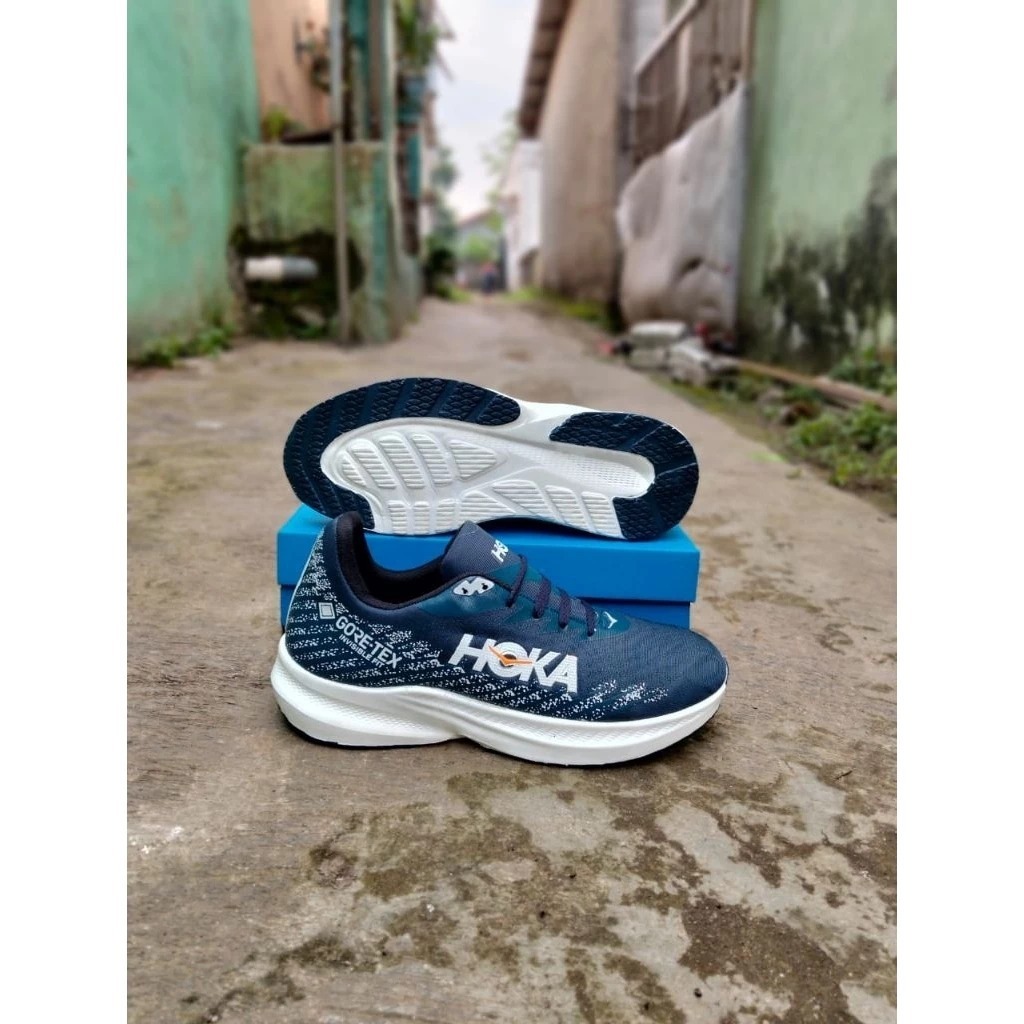 SEPATU RUNNING JUMBO BIG SIZE 43 44 45 46 47 48 SEPATU HOKA PRIA
