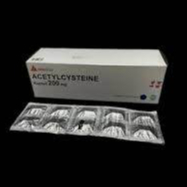 ACETYLCYSTEINE OGB DEXA MEDICA 200 MG