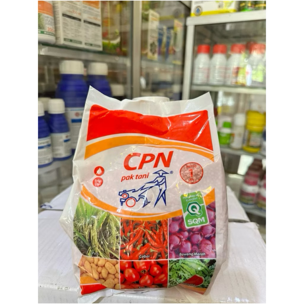 Pupuk CPN KNO 3 Merah Pak Tani - Pupuk Daun KNO Merah Kemasan Repack