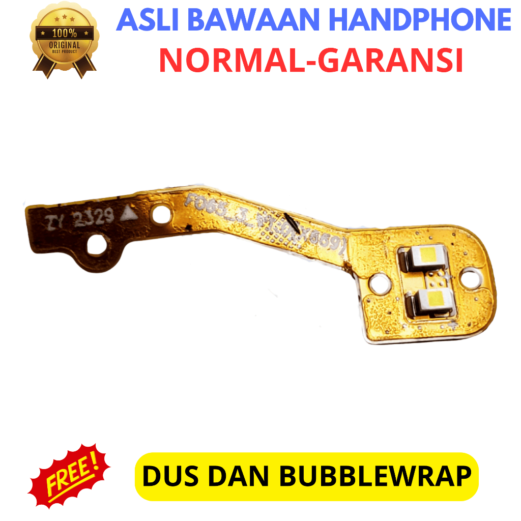 lampu flash hp infinix hot 30i - asli original copotan cabutan bawaan