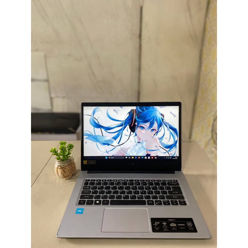 ACER ASPIRE 3   A314-35-C91P   INTEL CELERON N5100 RAM 4GB SSD 256GB UHD GRAPHICS