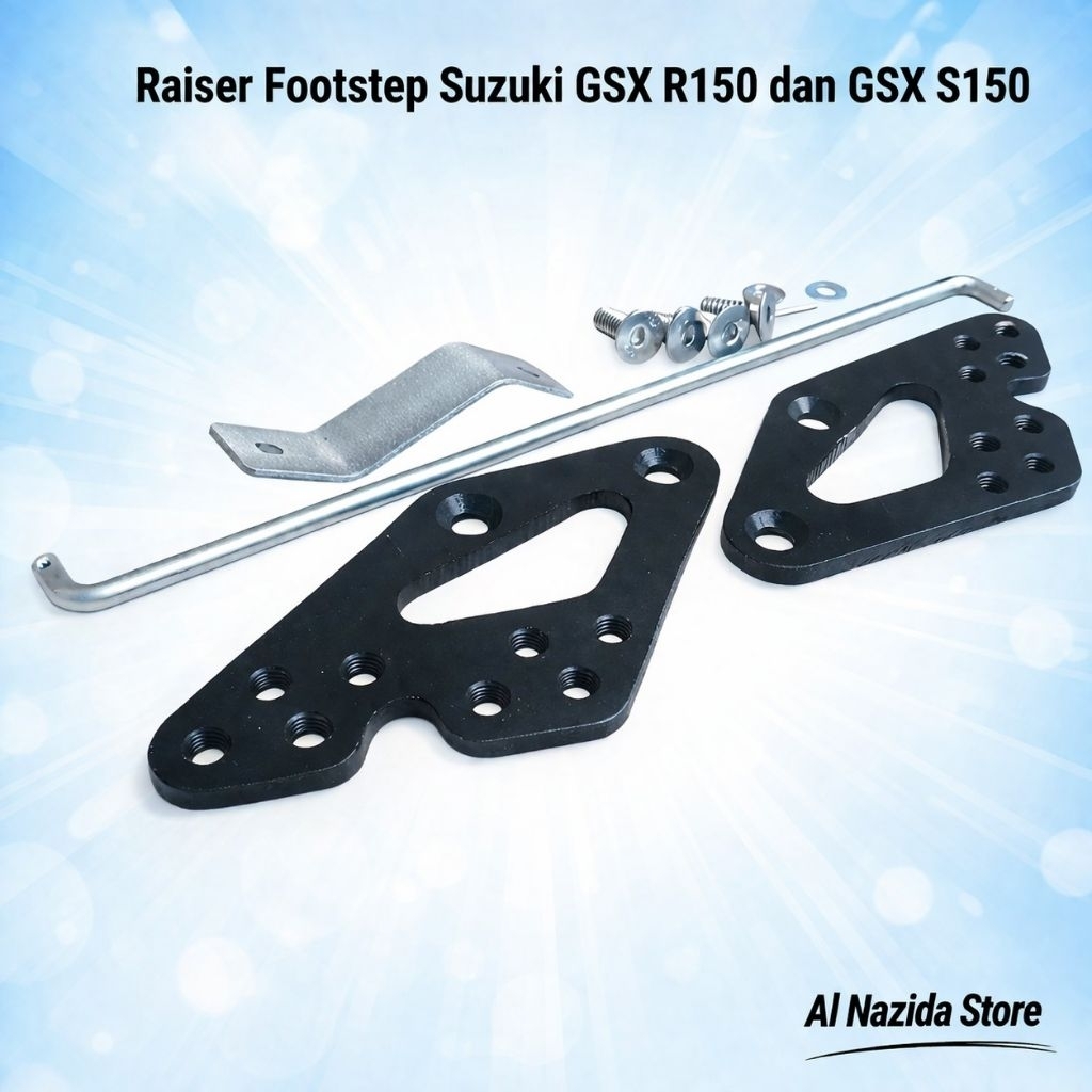Raiser Footstep Suzuki GSX dan GSX S150
