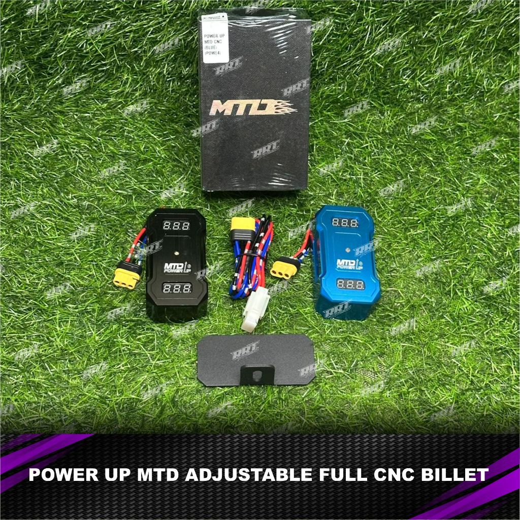 RRT Power up aki adjustable universal FR RACING THD MTD MERAH BIRU special product karbu injeksi