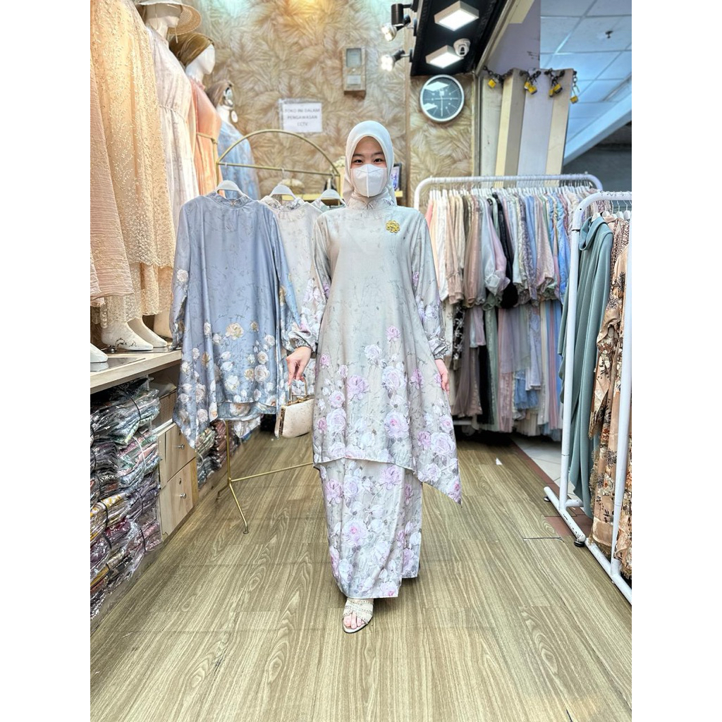 NONA AIRIN SET BAJU KURUNG / BAJU KONDANGAN