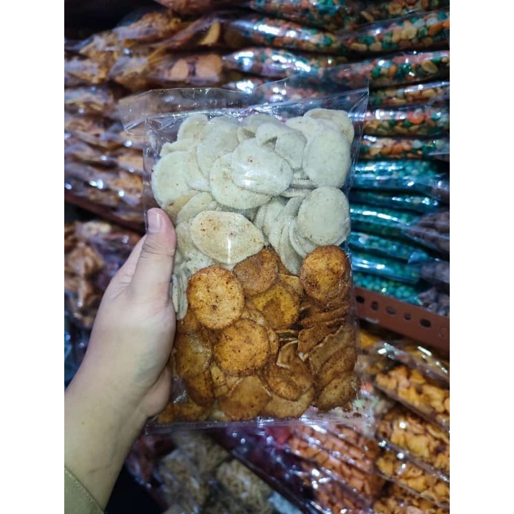 Jajan kiloan basreng mix 200gr