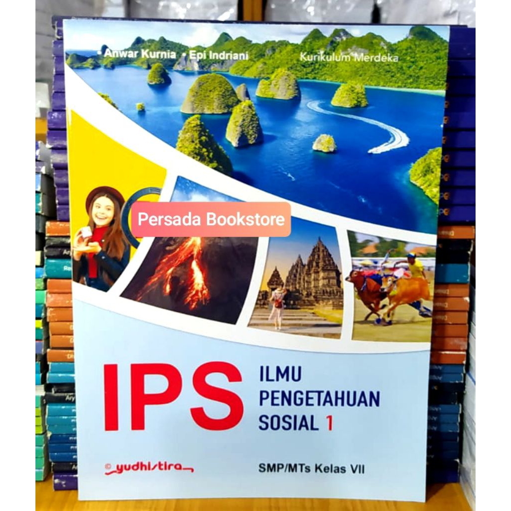Buku IPS Kelas 7 SMP Kurikulum Merdeka Yudhistira